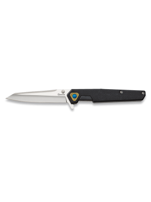 NOVEDAD NAVAJA G10 NEGRA 18811